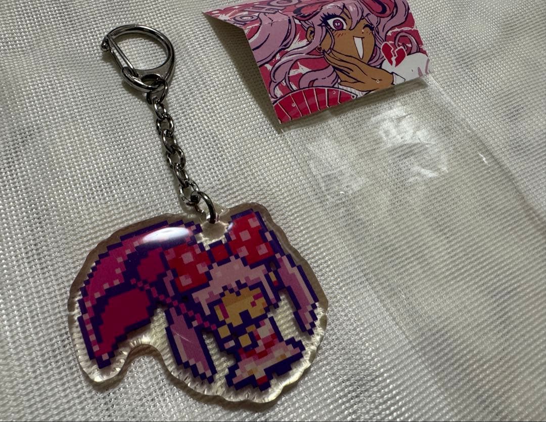 OMORI スイートハート キーチェーン