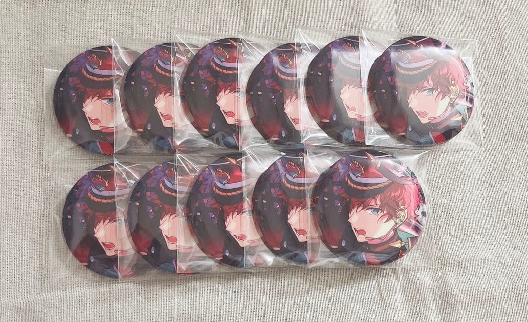 あんスタ 天城一彩 缶バッジ