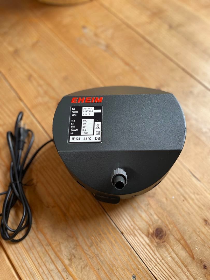 エーハイム2217 ろ過器 動作確認済み