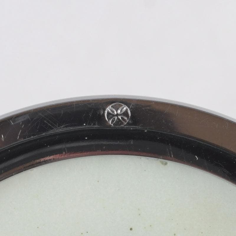 七宝焼　安藤七宝店　花文瓶　花瓶　V　9534