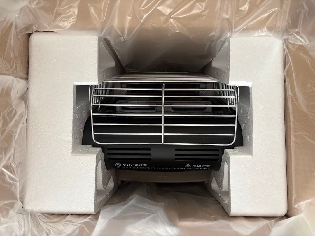 【新品未使用】Iwatani カセットガスストーブ CB-STV-MY02