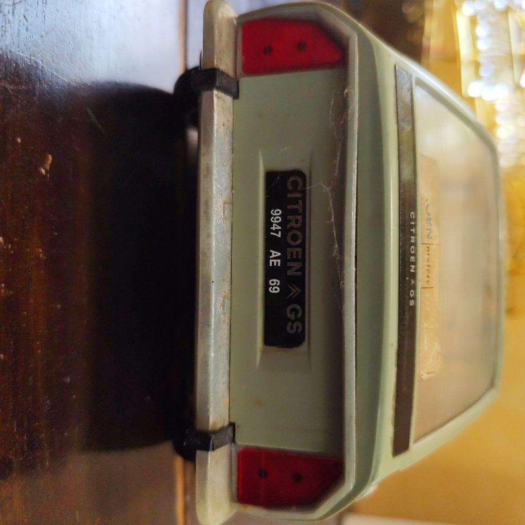 CITROEN GS 緑色モデル