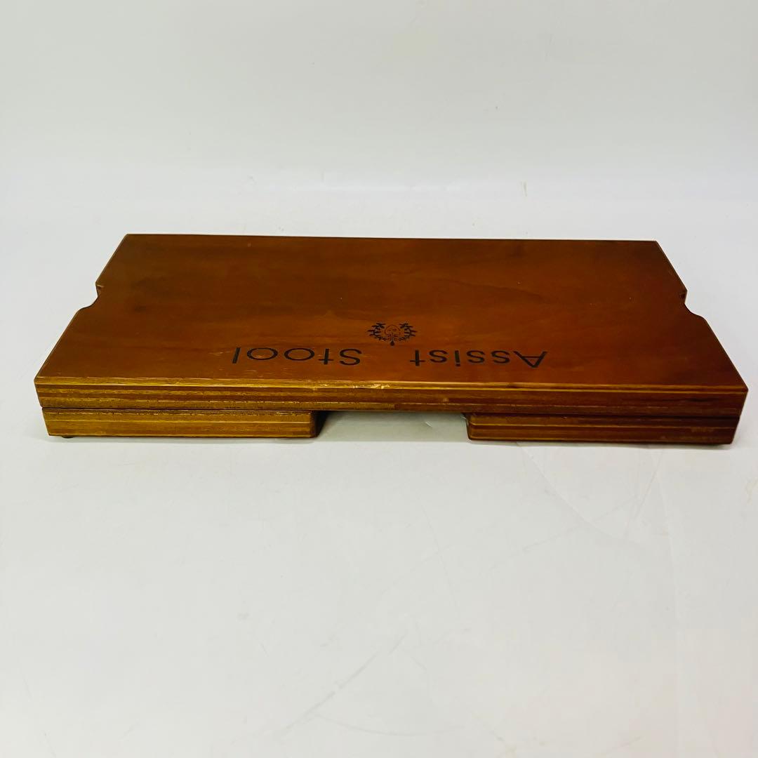 【ペダル付属・匿名配送】吉澤 ピアノ足台アシストスツール & アシストペダル