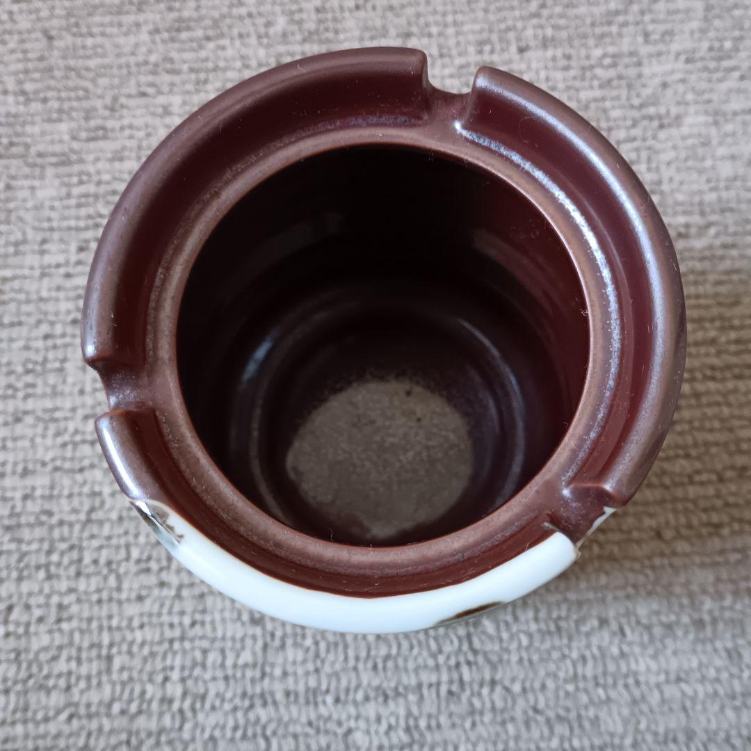 佐藤勝彦 陶器 灰皿 2点(大1小1)セット 仏様 お地蔵様 顔 希少