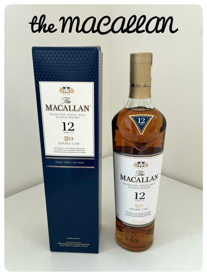 The MACCALLAN マッカラン　12年　ダブルカスク