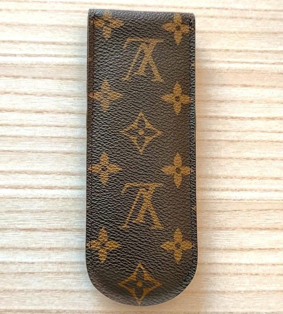 【美品】ルイヴィトン モノグラム エテュイスティロ ペンケース M62990