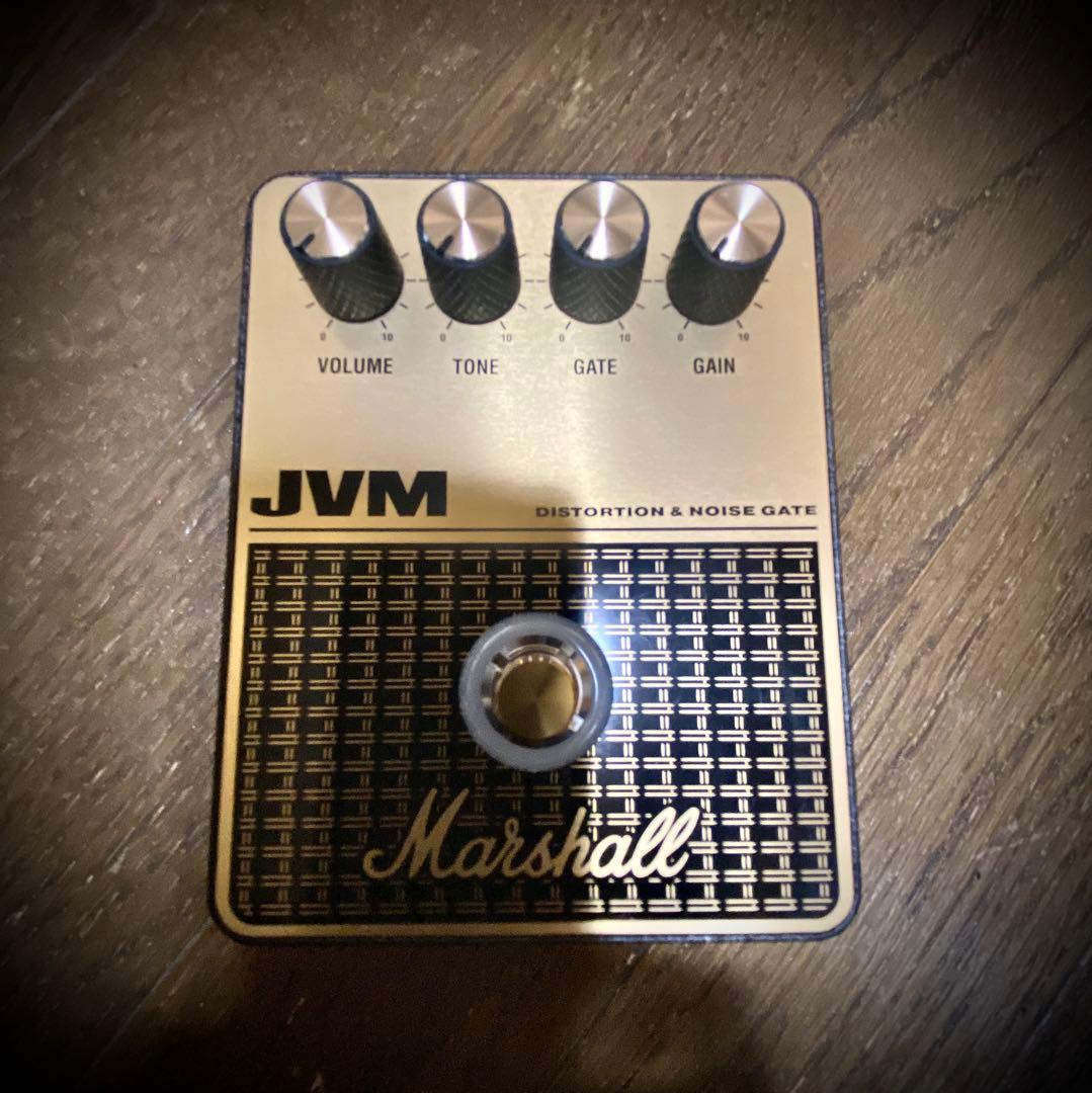 【美品】Marshall JVM Overdrive Pedal