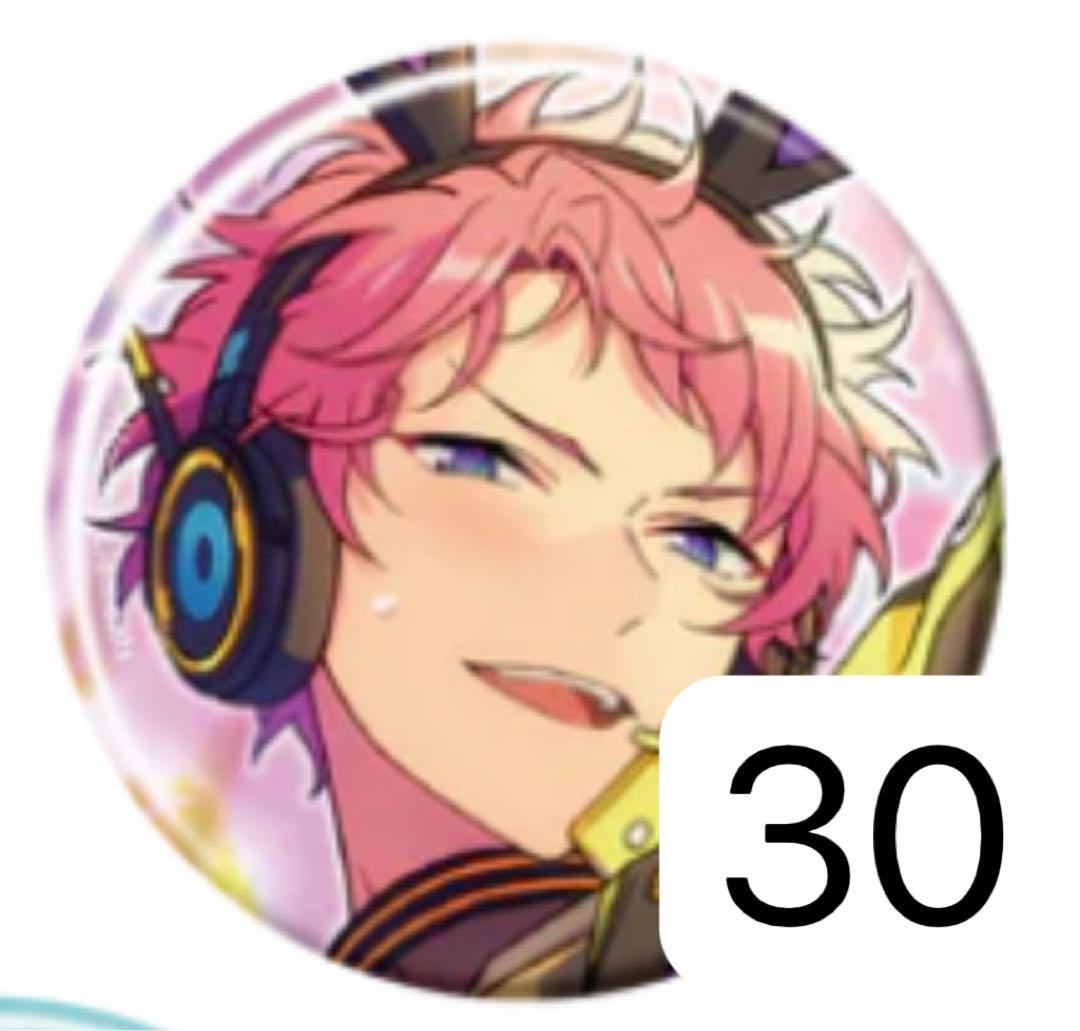 あんスタ 斎宮宗 コレクション缶バッジ コレ缶 Aug. Idol