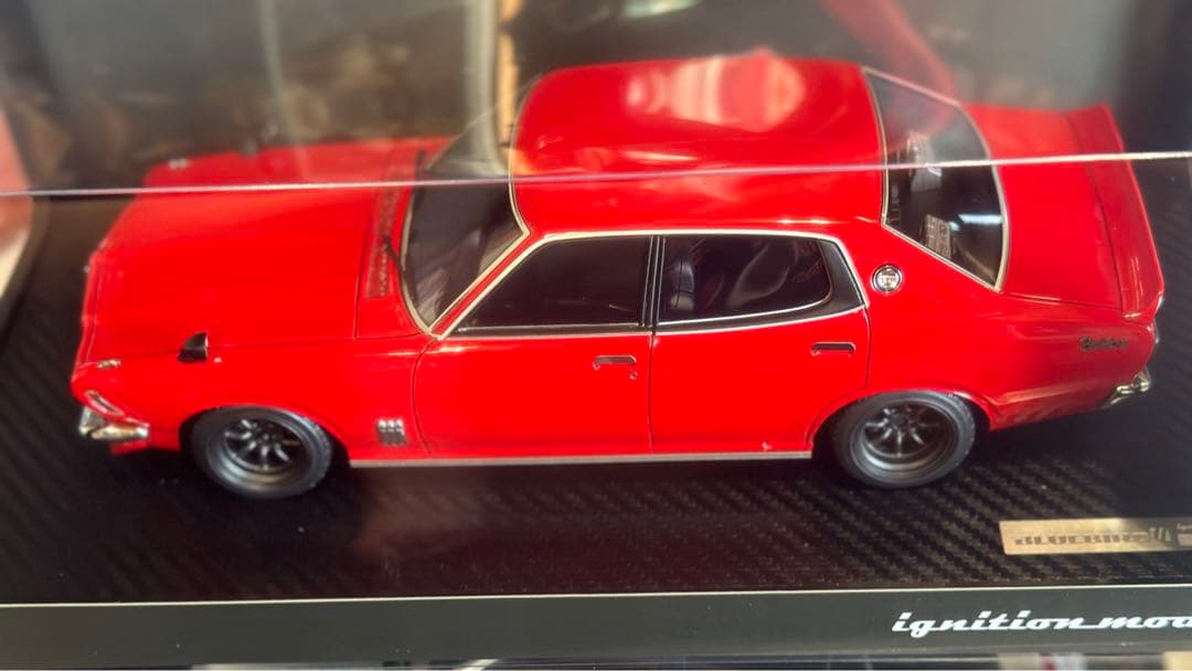 ミニカー ignition model Nissan Bluebird U 2000GTX
