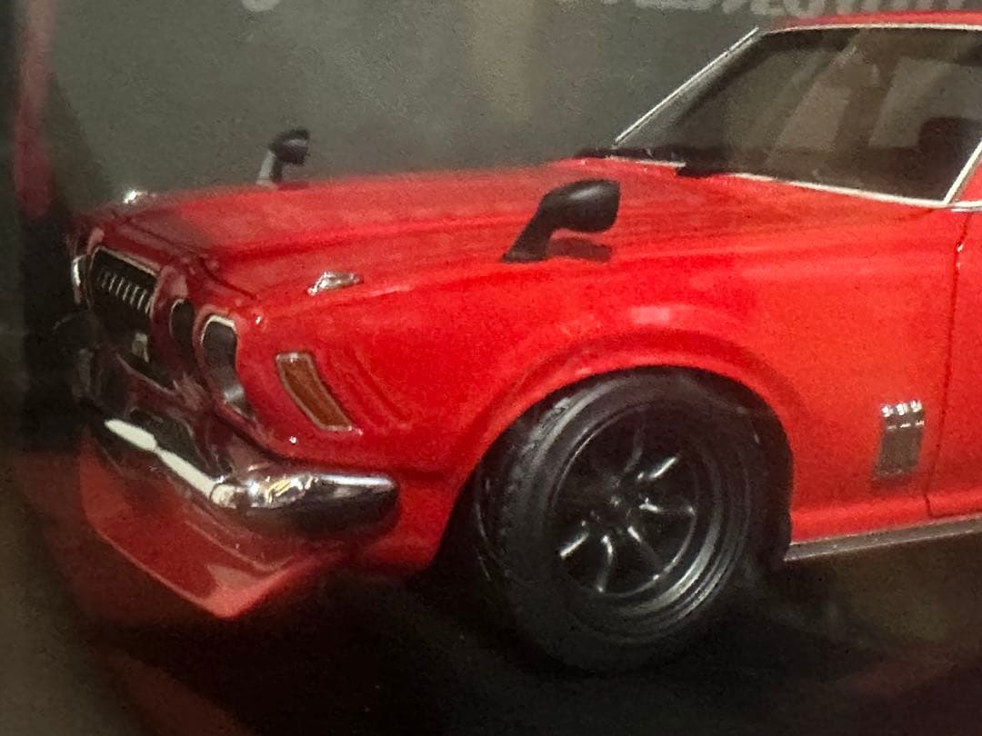 ミニカー ignition model Nissan Bluebird U 2000GTX