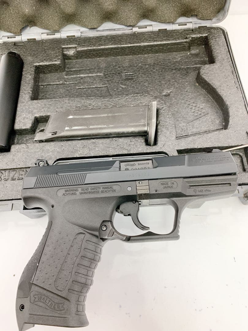 6SAM3 マルゼン ワルサーP99 サイレンサー付き ガス