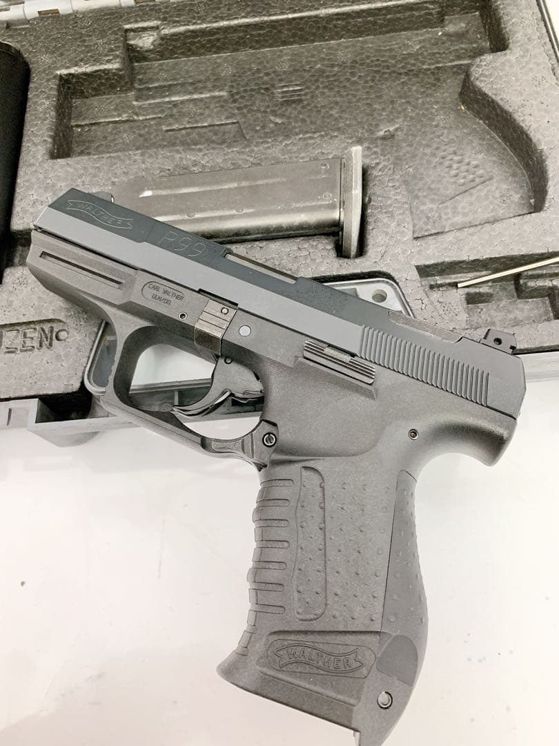 6SAM3 マルゼン ワルサーP99 サイレンサー付き ガス