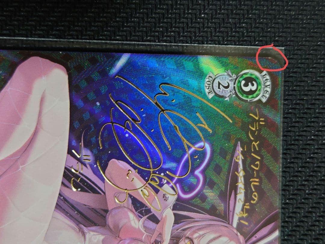 ヴァイスシュヴァルツ ショータイム ブラン sp サイン 箔押し