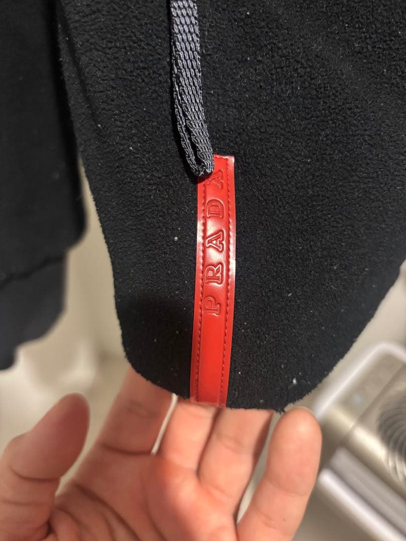 PRADA ブラック ジャケット リバーシブル