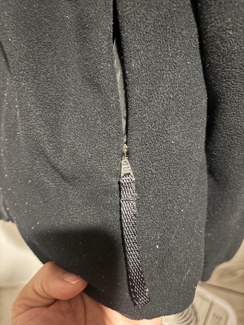 PRADA ブラック ジャケット リバーシブル