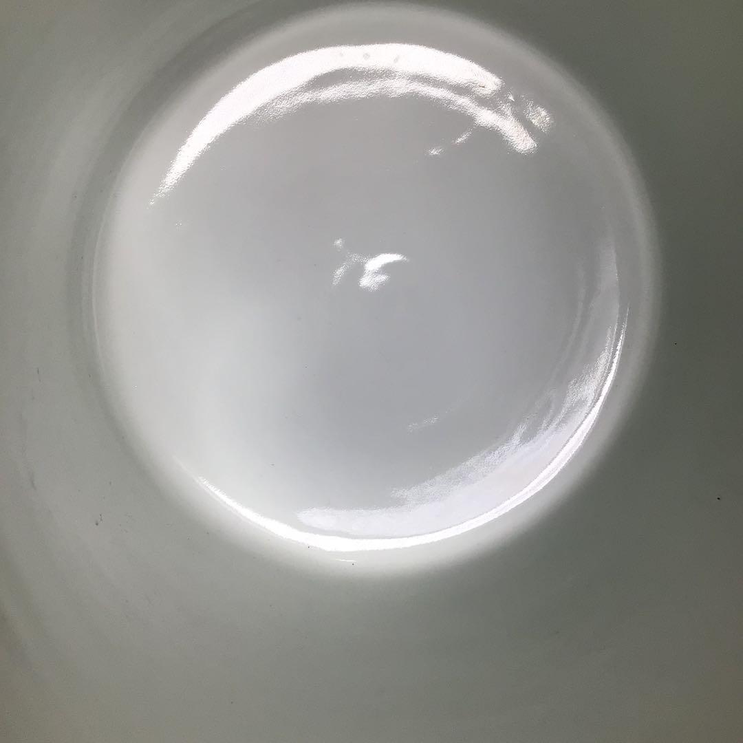 Ｎ６３４　水指　『京焼』『平安　手塚祥堂造』『染付山水文』　共箱　茶道具