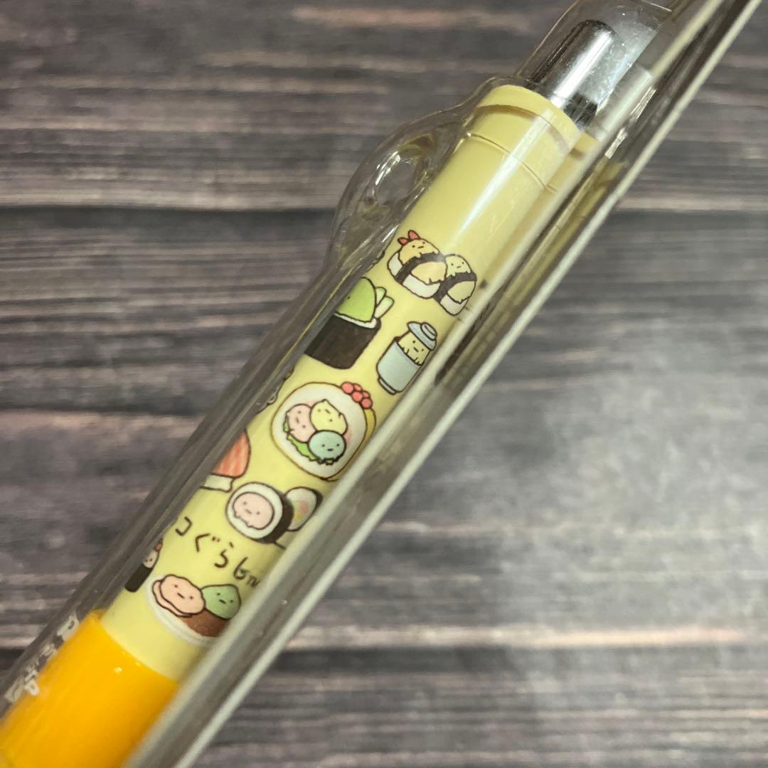 すみっコぐらし　なりきりおすしの会　ドクターグリップ　ボールペン　2015年