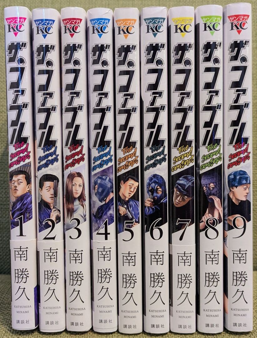 【ファブル　全22巻】　【ファブルthe Second season　全9巻】