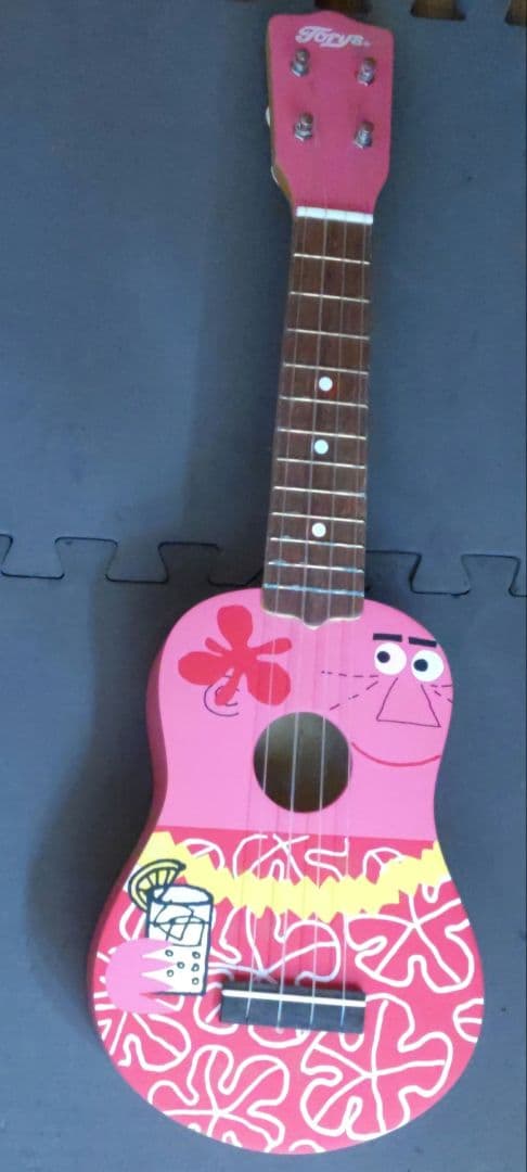 アンクルトリスのウクレレ