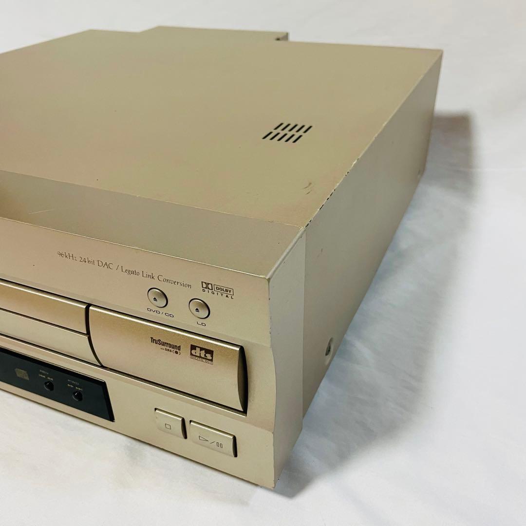 Pioneer DVL-919 DVD/LDプレーヤー リモコン付