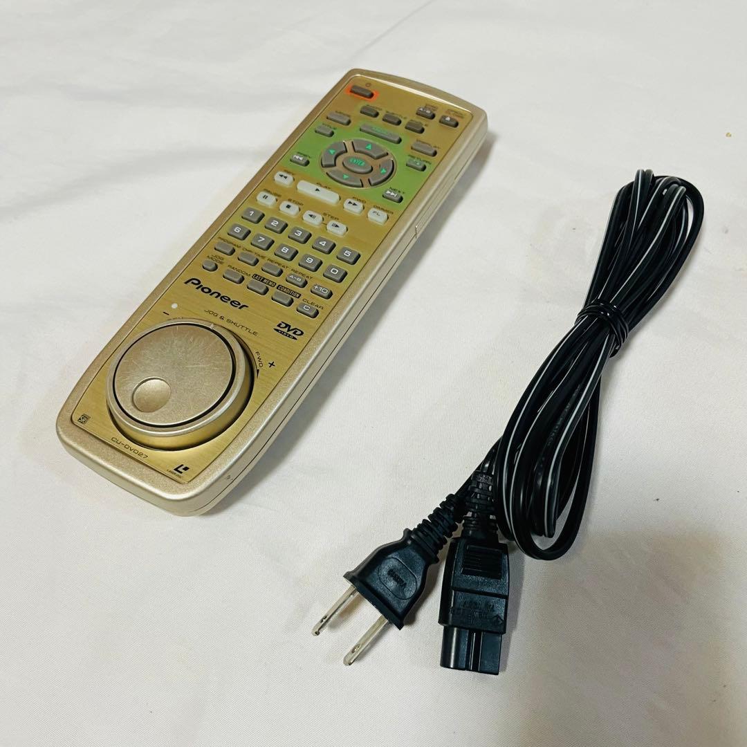 Pioneer DVL-919 DVD/LDプレーヤー リモコン付