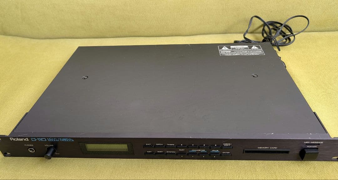 Roland D-110 モジュール音源