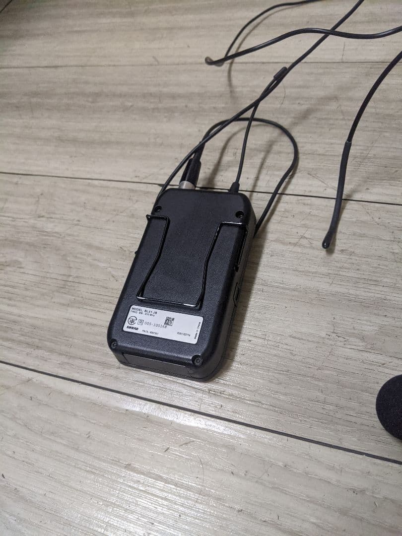 SHURE ワイヤレスシステム用 送信機 BLXシリーズ BLX1