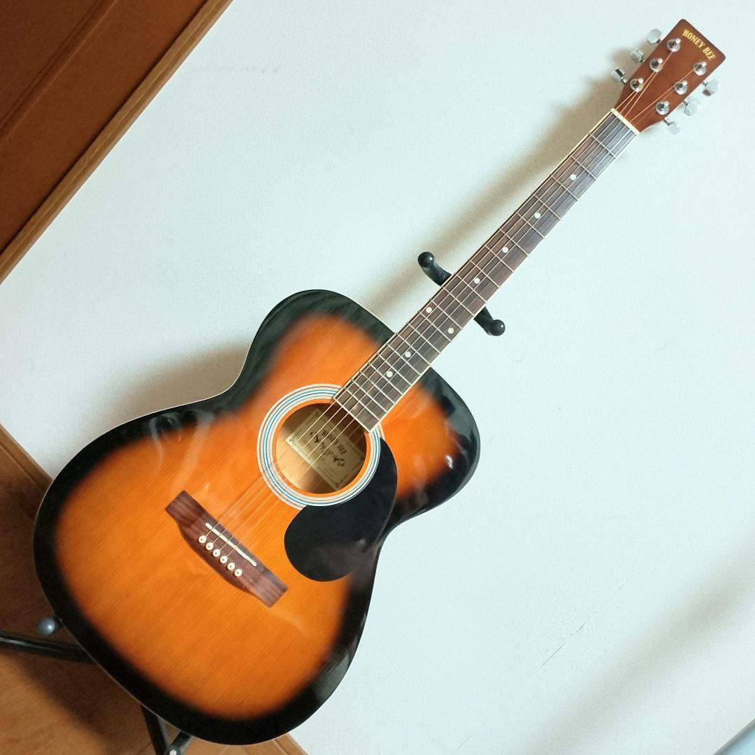 美品　HONEY BEE　F-15 TS　アコースティックギター