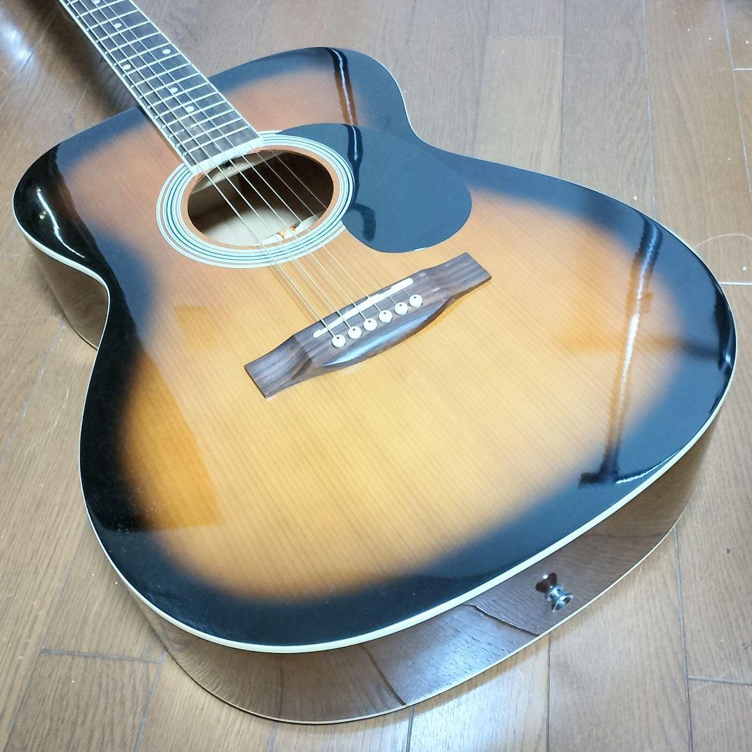 美品　HONEY BEE　F-15 TS　アコースティックギター