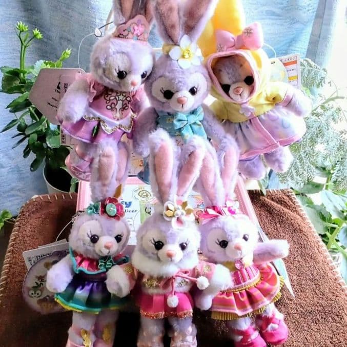 ステラルー　くるみ割り人形　ぬいぐるみバッジ　ディズニーリゾート　まとめ売り