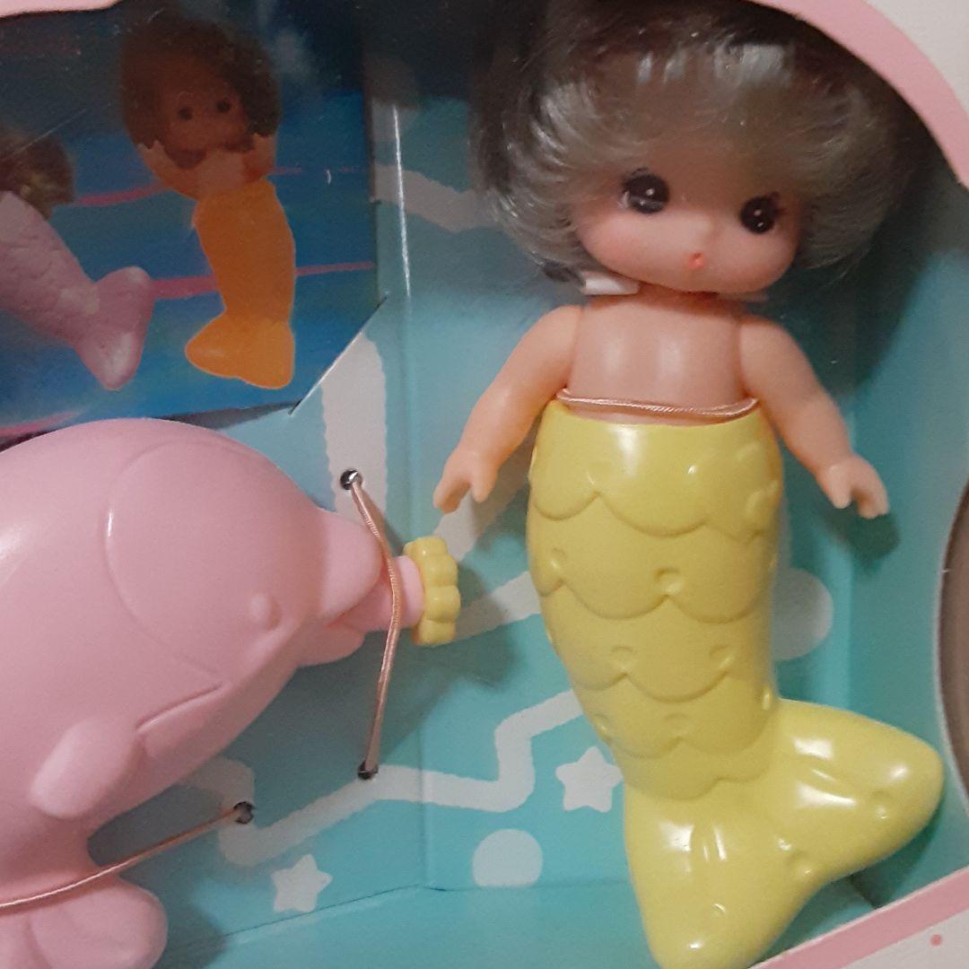 リカちゃん　人魚の赤ちゃん　タカラ　レトロ