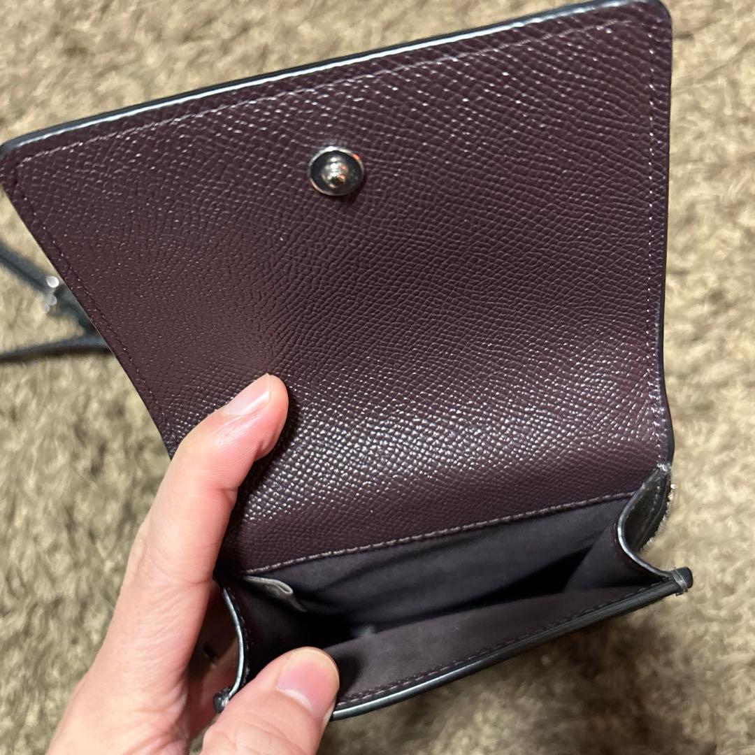 【新品未使用】COACH ノース／サウス フォーン クロスボディ（ブラック）