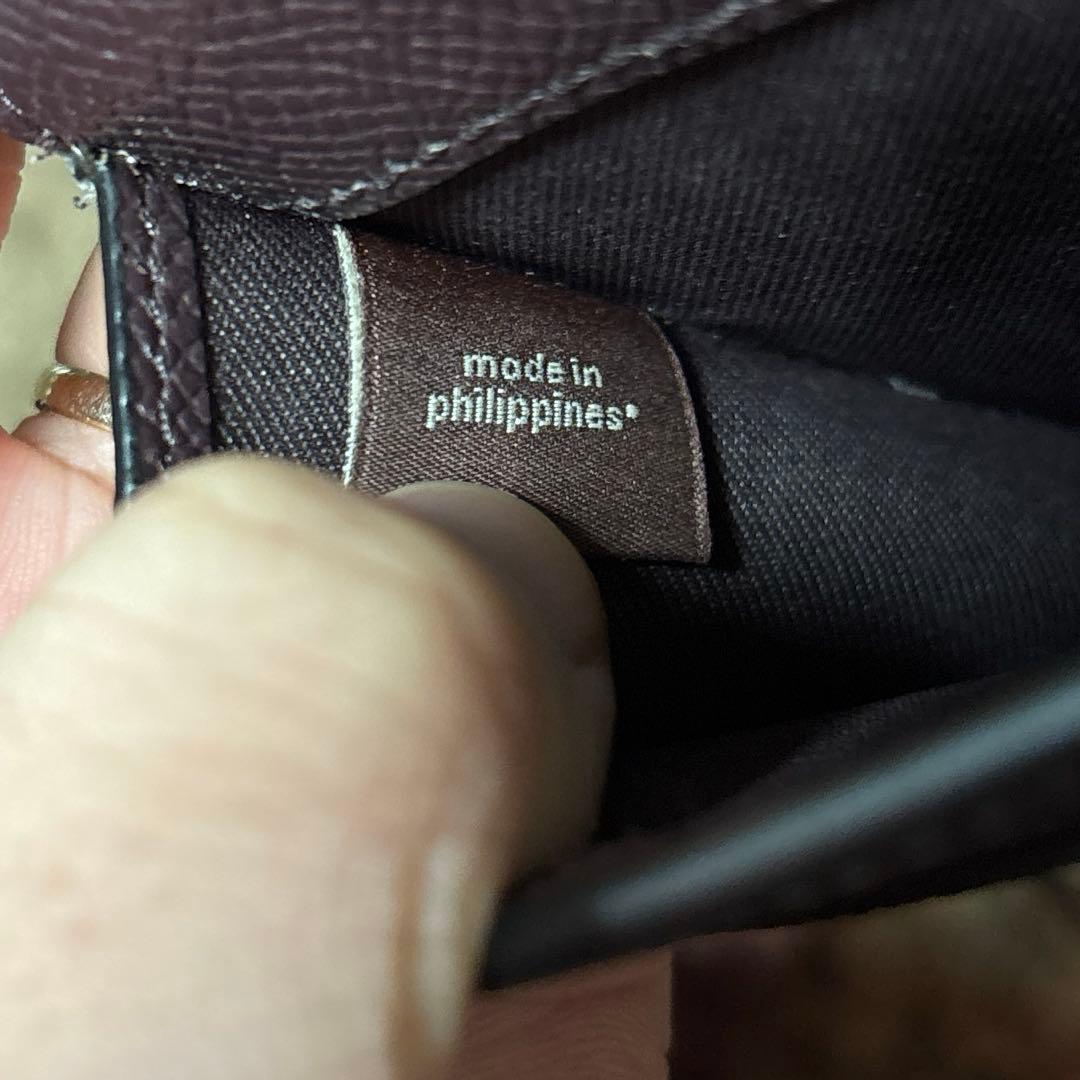 【新品未使用】COACH ノース／サウス フォーン クロスボディ（ブラック）