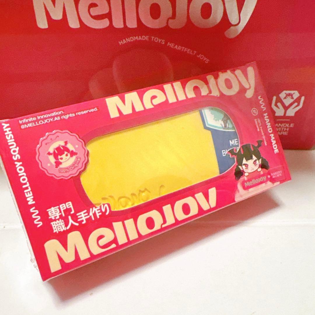 Eriri様　未開封　Mellojoy メロジョイ スクイーズ バター