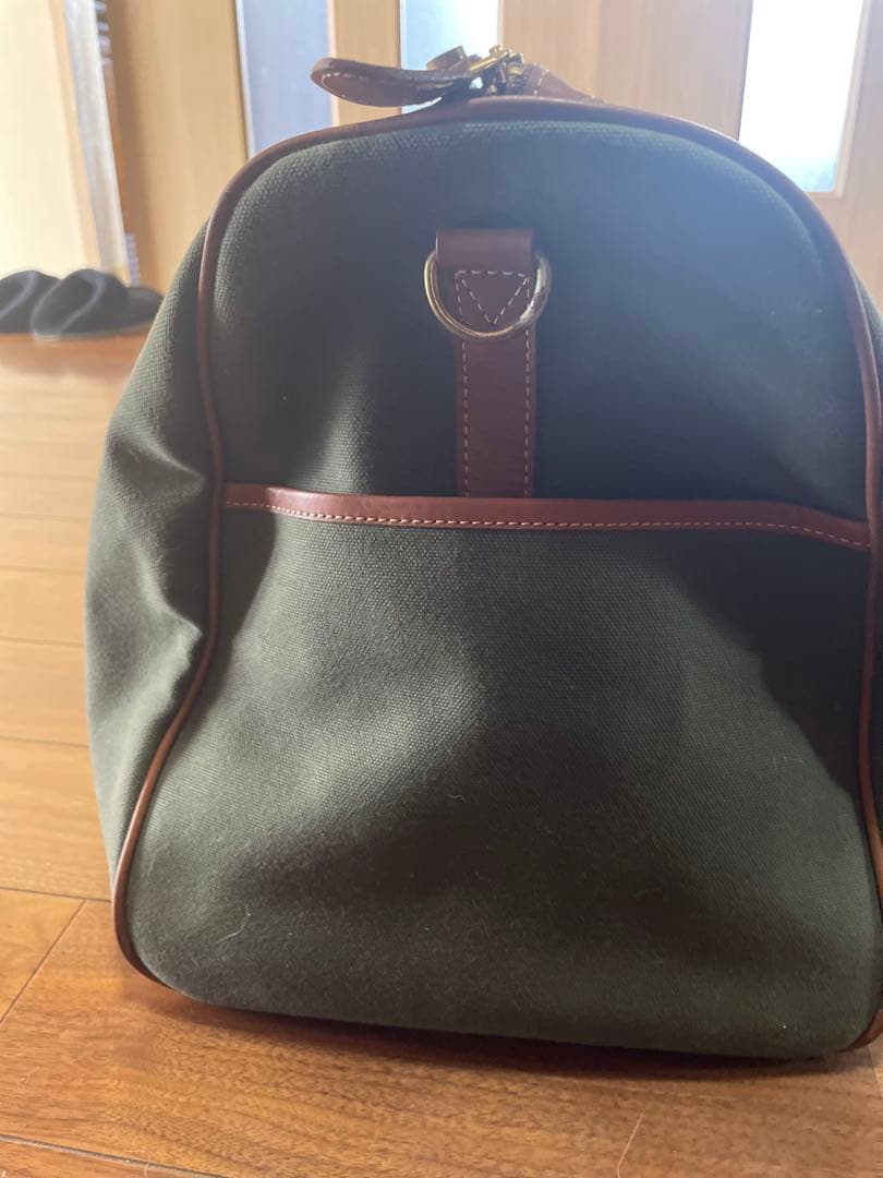 Burberrys ボストンバック　ヴィンテージ　大容量　美品