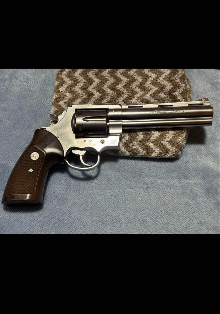 マルシン コルト アナコンダ 44マグナム 6インチ ガスガン