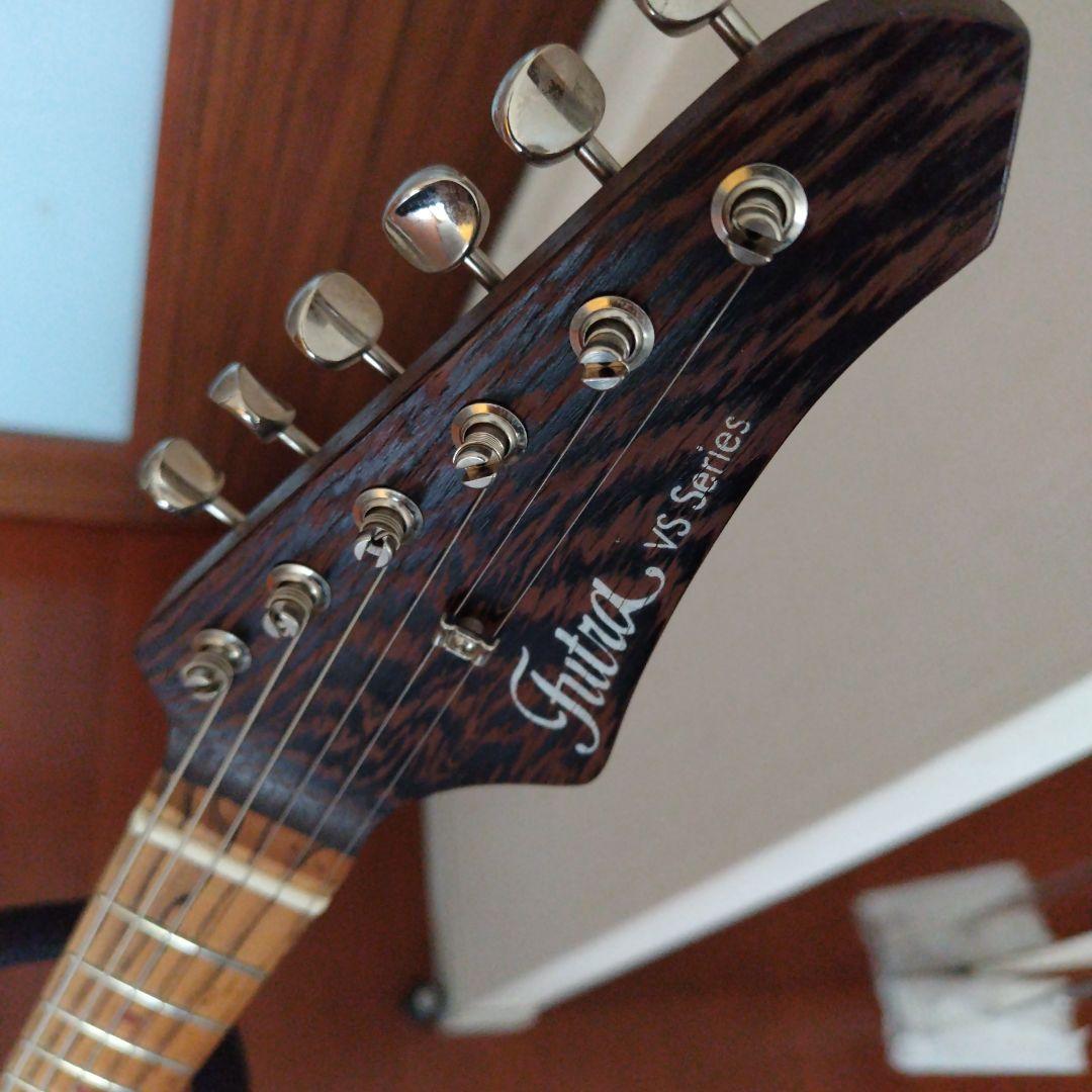 ★まあまあレア　futra FST400SV ウエンジネック　アッシュボディ