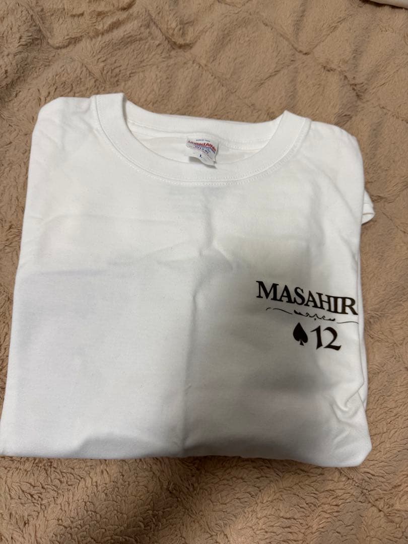 【バラ売り〇】超特急マサヒロ ツアーTシャツ 4点