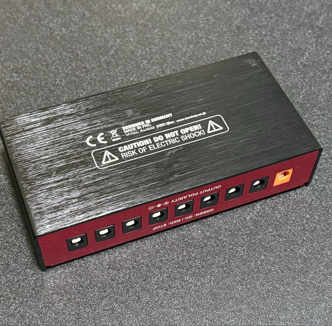 Vital Audio VA-08 MkII エフェクトペダル用 パワーサプライ