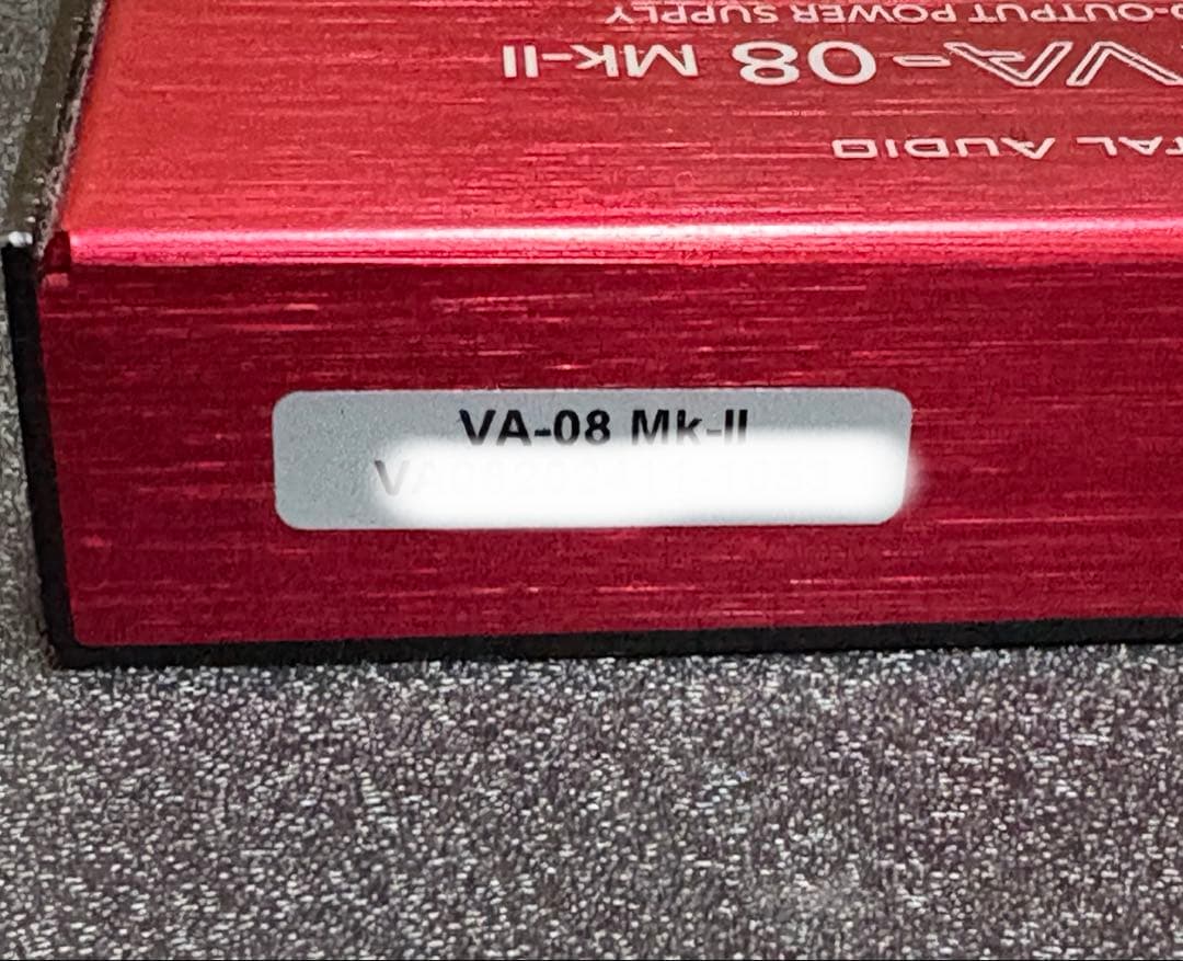 Vital Audio VA-08 MkII エフェクトペダル用 パワーサプライ