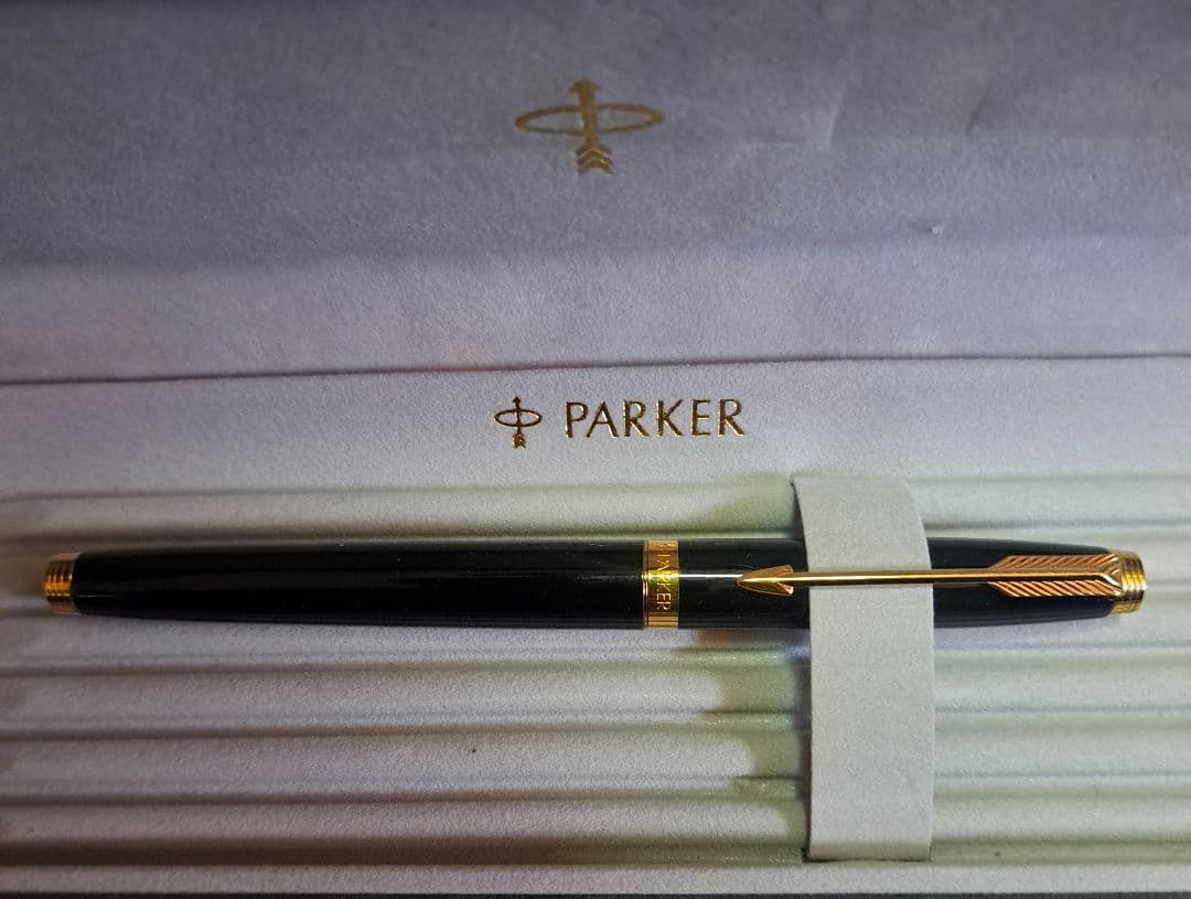 Parker 万年筆 14金