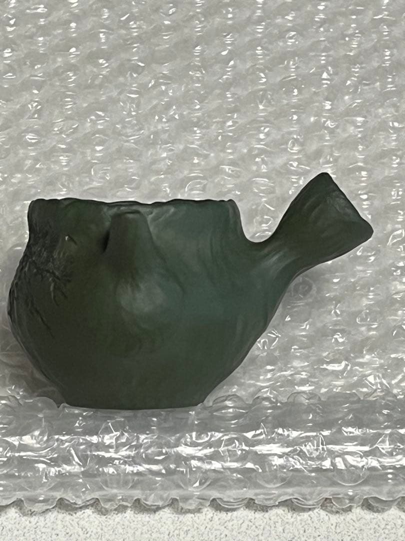 急須　緑泥　萬古焼　春山