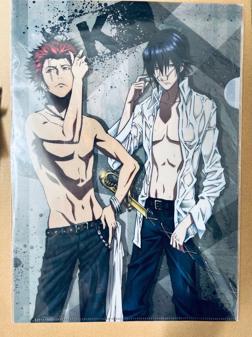 K クリアファイル 雑誌 切り抜き