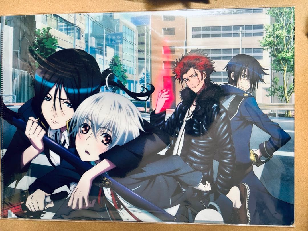 K クリアファイル 雑誌 切り抜き