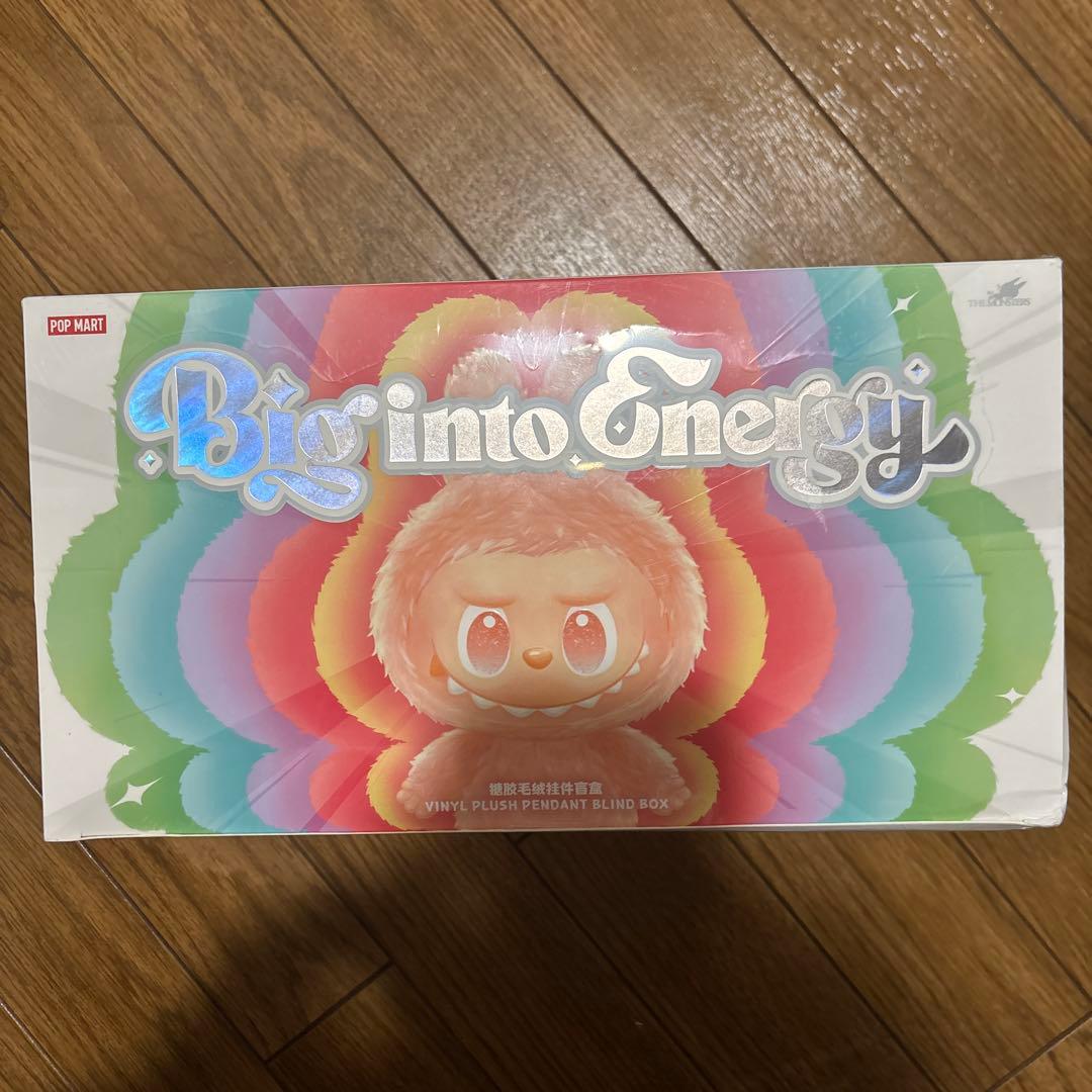 高能3.0 端ボックス pop mart ビニール・プラッシュペンダント　1箱
