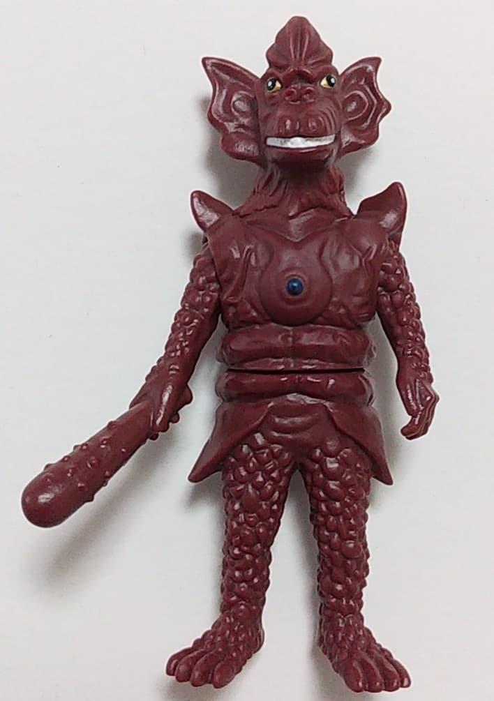 ★激レア ソフビ★ドロボン☆ガシャポンウルトラ怪獣500 ウルトラマンタロウ