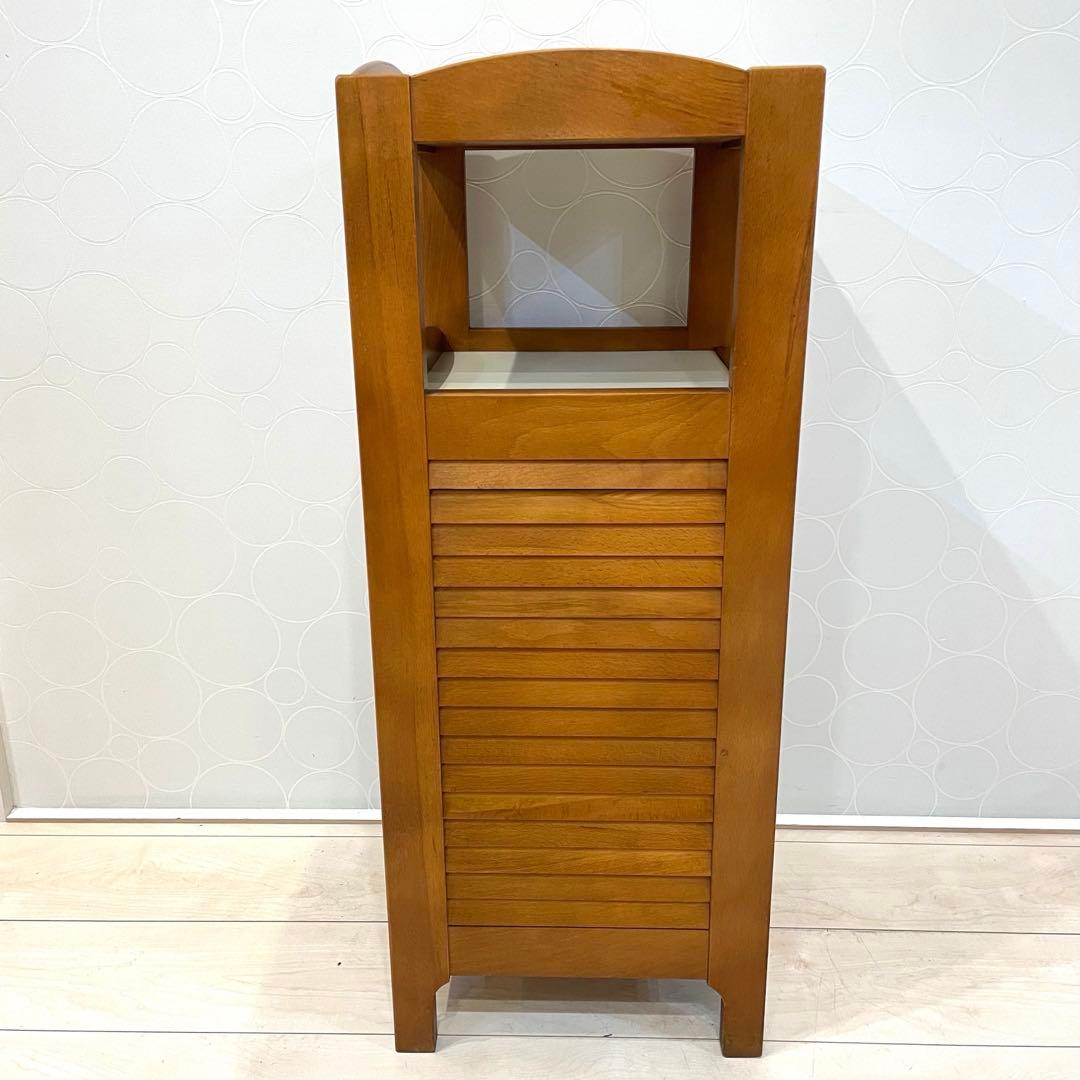 【Karimoku】カリモク サイドキャビネット 電話台 花台 飾り台 収納家具