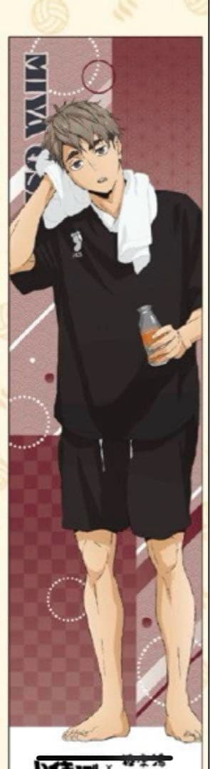 【ここなっつ】ハイキューのぼり　宮兄弟　極楽湯コラボまとめ売り