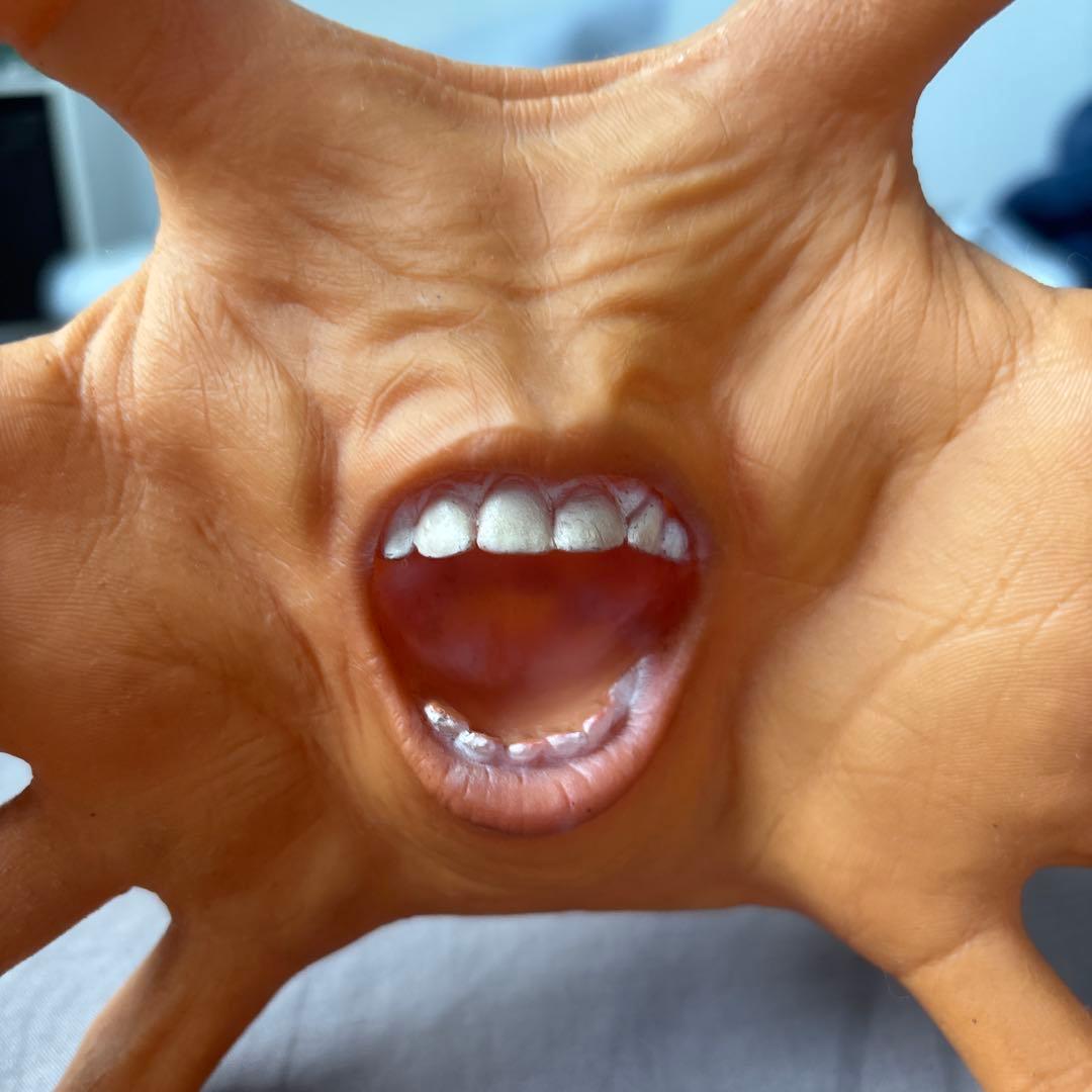 激レア！スクリーミング マッドジョージ［フラワーハンド/ 花手］