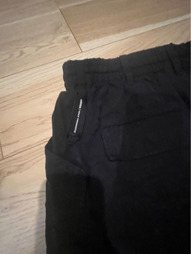 Y-3 ブラック サルエルパンツ XSサイズ A2E001